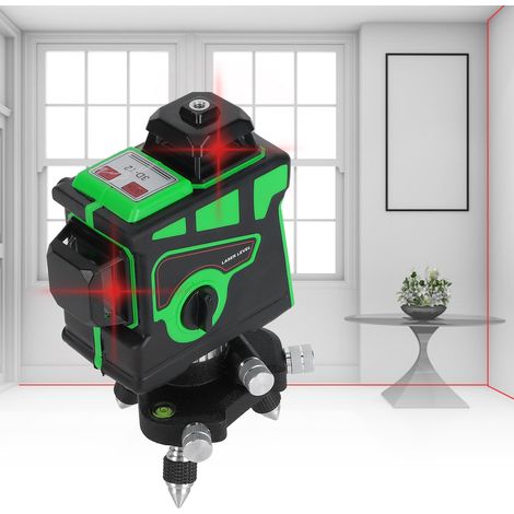 Niveau laser infrarouge LS055 - Dispositif de tracé et de projection automatique de lignes à 12 lignes (1/5)