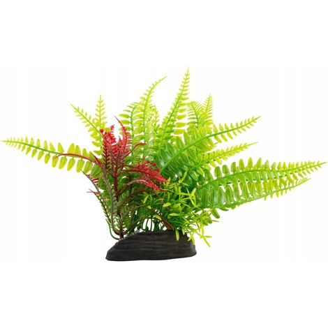 Plante aquarium Lego aqua natura plastique 18 cm