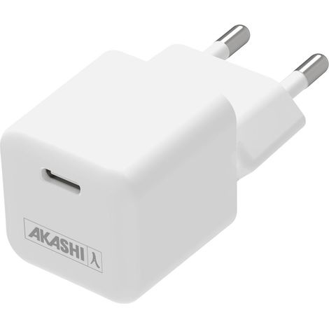 Chargeur secteur AKASHI ALTACOFG30WH