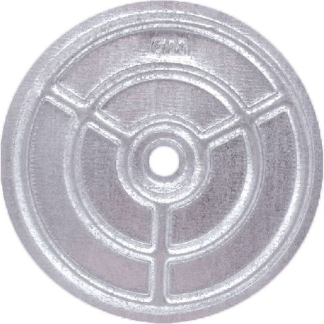 RONDELLA PER FISSAGGIO PANNELLI ISOLANTI Ø esterno mm. 70 - foro Ø mm. 8- 100 pezzi  - FRIULSIDER