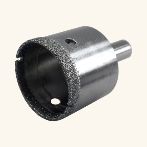 Scie cloche diamant 35 mm Schock (1/2)