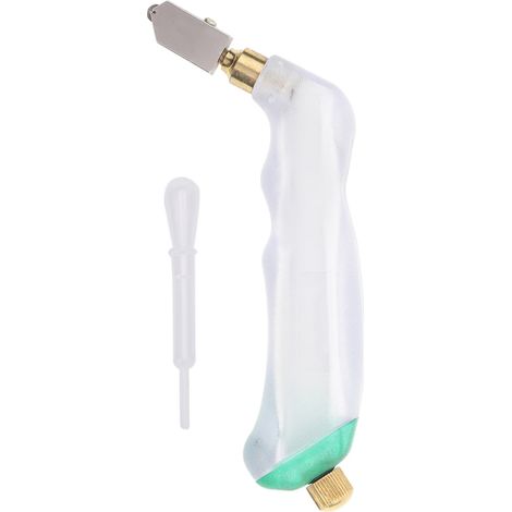 Beyamis Ensemble de coupe-verre portatif en alliage avec poignée pistolet et alimentation en huile pour la découpe de carreaux de céramique (1/5)