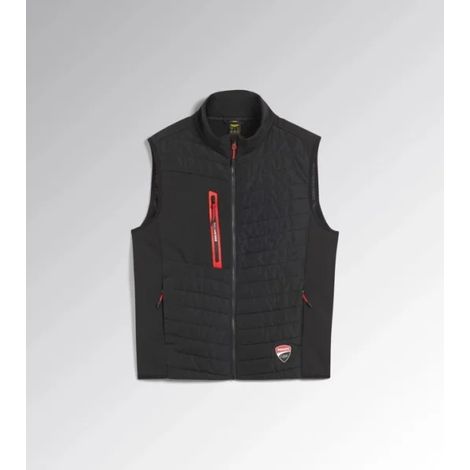 Giacca senza maniche Motor Ducati - T.M ( T.S FR ) - Nero - DIADORA - 702.181808-80013 T.M