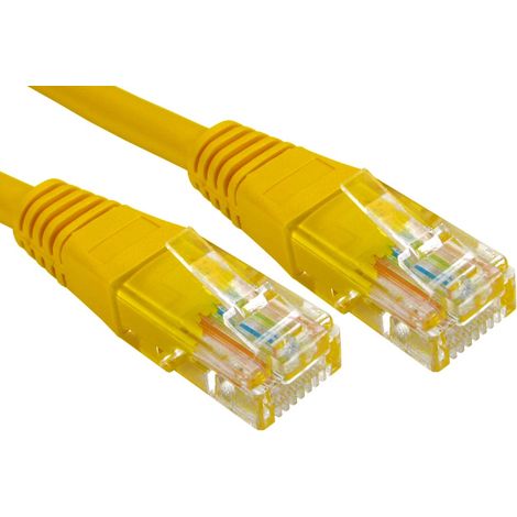 Câble Ethernet catégorie 6 U/UTP RS PRO, 1m PVC Avec connecteur ( Prix pour 1 )
