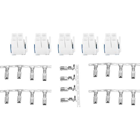 4-poliges Stromkabel für die Funkgeräte IC-7000, IC-7600, FT-450 und TS-480 (1/5)