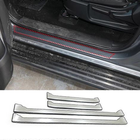 Accessoires automobiles : seuil de porte latéral pour Lsuzu D-MAX, protection de seuil de porte 2018-2024, pièces automobiles ( ) (1/5)
