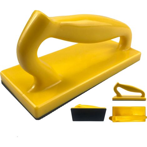Jaune D Poignée de sécurité pour le travail du bois, tige de poussée, scie à panneaux, scie circulaire, scie à ruban, raboteuse, raboteuse de surface, raboteuse à pression, poussoir, alimentateur (1/5)