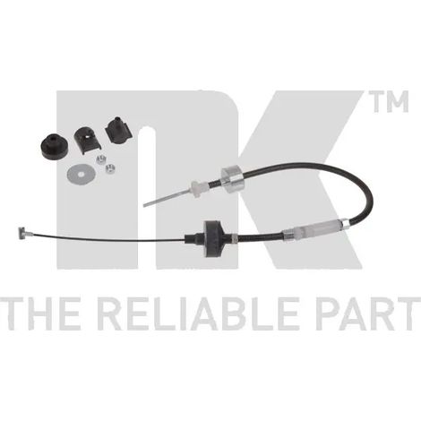 Tirette à câble, commande d'embrayage NK 924755 VW 1H1 721 335 C 1H1 721 335 G