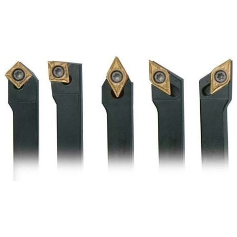 Juego de cuchillas HM 12 mm. 5 unidades OPTIMUM