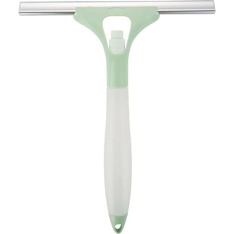 Raclette de nettoyage pour vitres de voiture en intérieur et extérieur Vert