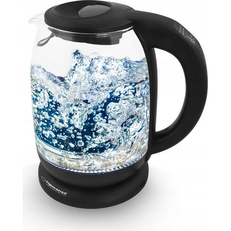 Hervidor eléctrico Esperanza Loire Ekk027 (2200 W, 1,7 L) (1/5)