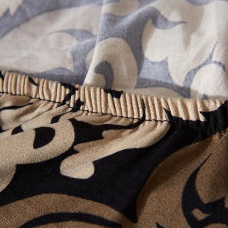 Housse de canapé imperméable, élastique et anti-poussière, protection pour coussins (pour canapé 3 places) (1/5)