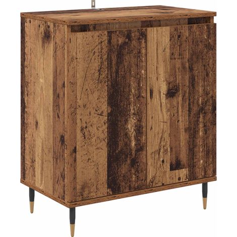 Maison Exclusive - Buffet Bois Ancien 60 x 35 x 70 cm Bois d'ingénierie (1/5)