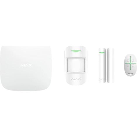 AJAX Kit Allarme Wireless GSM Starter Kit Antifurto Casa Senza Fili Smart Home