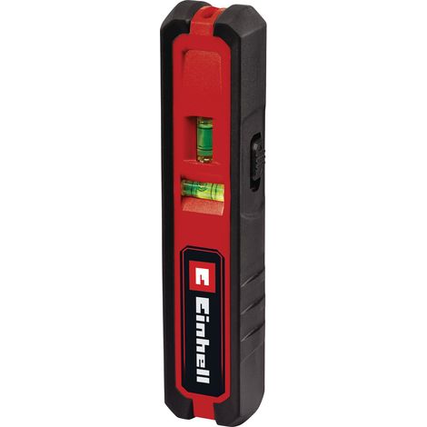 Einhell Niveau laser à bulle TC-LL 1 (Type laser Classe 2, Portée ligne laser : 5 m, Portée point laser : 20 m)