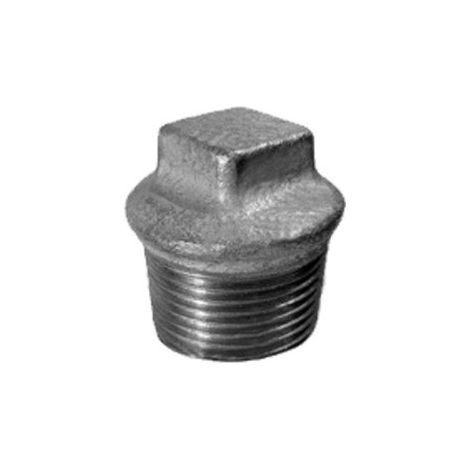 290 - Tappo maschio 3" in ghisa zincata 2902500A - - EURACCORDI - -