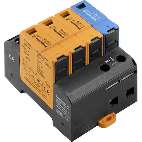 Weidmüller 2591080000 VPU AC II 3+1 300/50 Limiteur de surtension 50 kA 1 pc(s) (1/2)