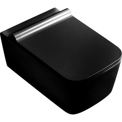 Spülrandloses Wand-WC inkl. Soft-Close Sitz WHR-6142