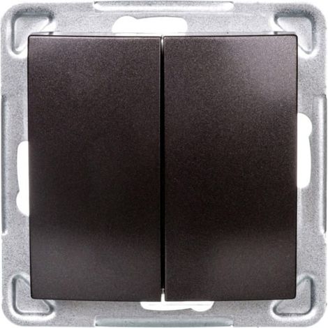 Impresja Connettore per scale doppie antracite ŁP-10Y/m/50