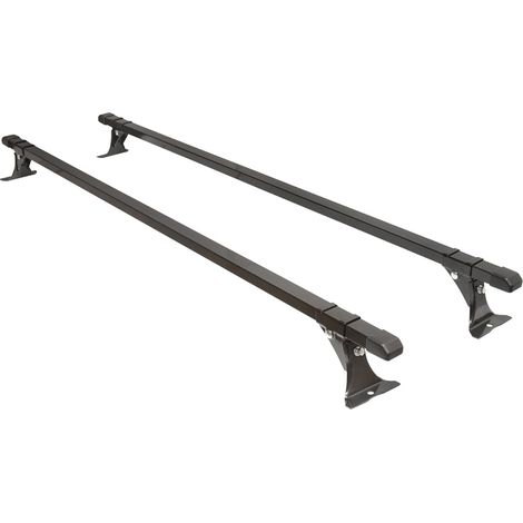 Set di 2 barre trasversali metalliche per portapacchi CP-2001 Breckner Germany (1/5)