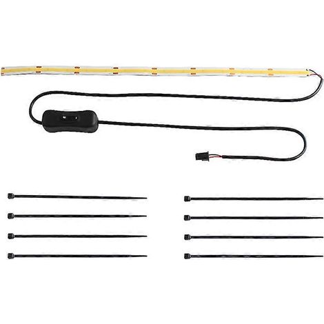 Bande LED pour éclairage d'appoint A1, IRC 95, 24 V, ultra-lumineuse, pour pièces A1 et accessoires d'imprimante 3D (1/5)