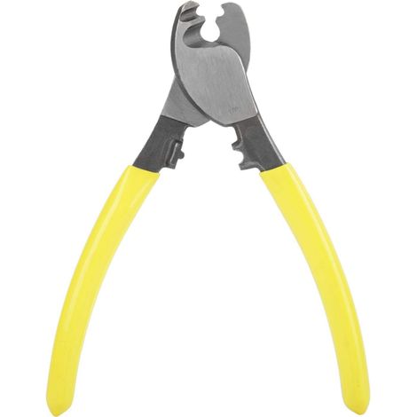 Coupe Câble, Rt-22 Coupe Câble en Acier Au Chrome Vanadium de 6 Po Coupe-fil Pince Coupante de Fil électrique Outil de Coupe à La Main Avec Poignée en Plastique Antidérapante (1/5)