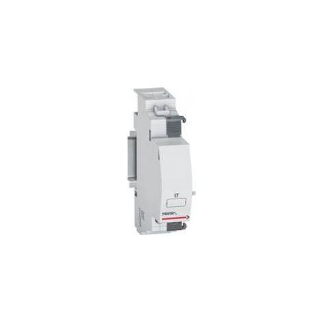 Legrand – Déclencheur pour disjoncteur – Émission de tension 12V à 48V AC et 12V à 48V DC – Interrupteur sectionneur DX³ – Type A et AC
