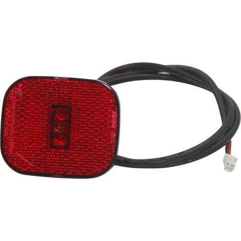 Scooter accessories Mi4Go taillight, rear fender, warning flashing red taillight, brake light, taillight replacement (1/3)