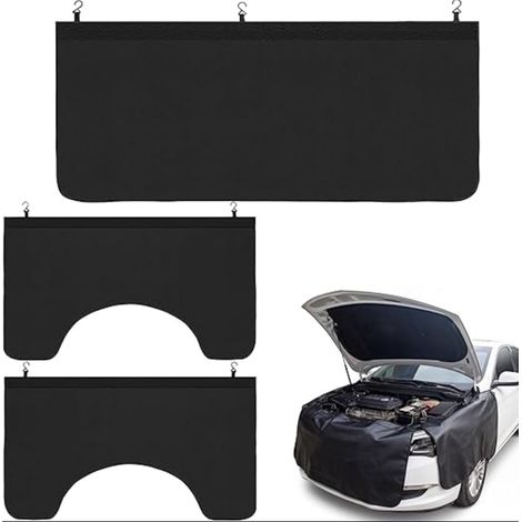 protections d'aile magnétiques housse de protection pour garde-boue et pare-chocs de voiture imperméable avec aimants pour mécaniciens de voitures ou SUV (1/4)