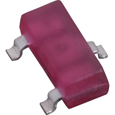 Kingbright KM-23SGEW-CA LED CMS multicolore SOT-23 rouge, vert 10 mcd 140 ° 20 mA 2.5 V Tape cut Q32339