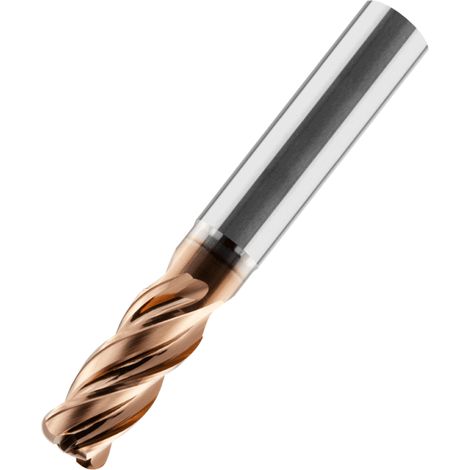 VHM-Torusfräser HPC Fightmax INOX DUOCON HB 8 mm Eckenradius 1,5 mm (1/2)