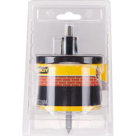 STANLEY - SUPPORTO SEGHE A TAZZA TCT CONPUNTA PILOTA 73MM