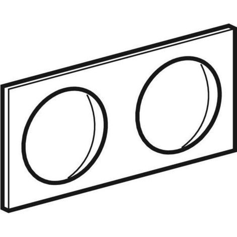 GE Set Puffer, selbstklebend für Unterschrank (2 St.)