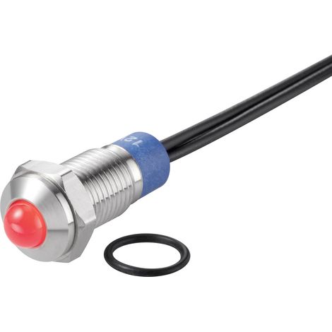 TRU COMPONENTS TC-7495192 LED-Lampe Rot    12 V DC/AC