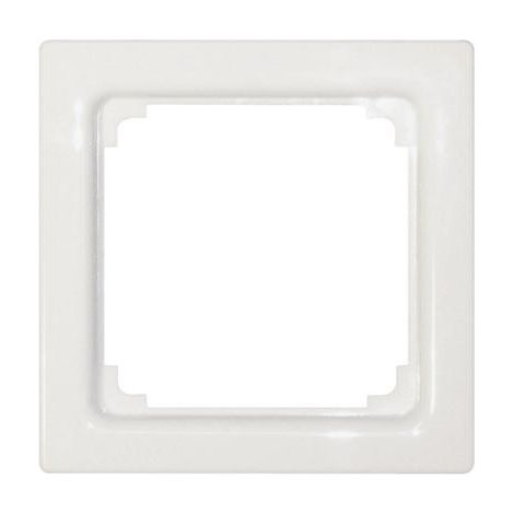 Jung LS 990 Marco Intermedio Blanco Alpino 50x50 mm