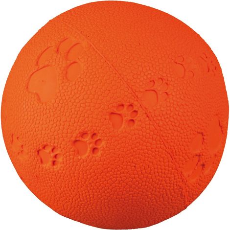 BALLE DE JEU, CAOUTCHOUC NATUREL, Ø 6 CM, CHIEN ZOO 34861