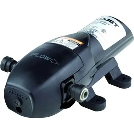 Pompe électrique auto-aspirante Flojet BevJet II pour Bag-in-Box vin jus
