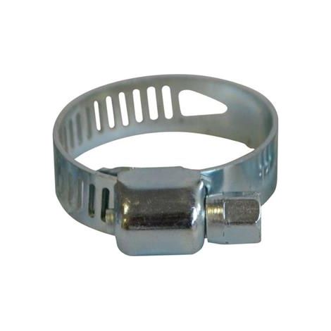 Colliers de serrage inox 10-16 vis de serrage en acier (1/2)