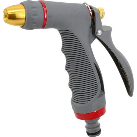 PISTOLA A SPRUZZO D'ACQUA IN METALLO REGOLABILE AWTOOLS