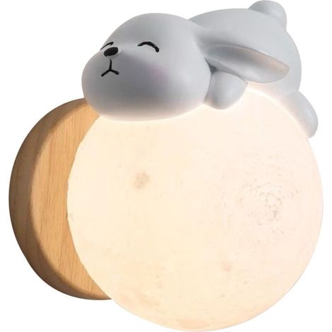 Applique murale LED moderne à intensité variable, câblée, pour chambre d'enfant, salon, couloir, restaurant, blanc, A
