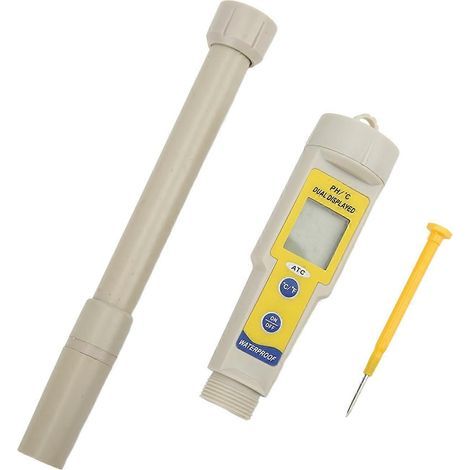 PH 035L Digitales pH-Messgerät, wasserdicht, hochpräzise, für Trinkwasser und Industriewasser