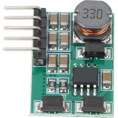 Module élévateur DC-DC DD1718PA, convertisseur boost ±15V, compatible cartes de développement MCU, alimentation stable, régulateur de tension haute performance (1/5)