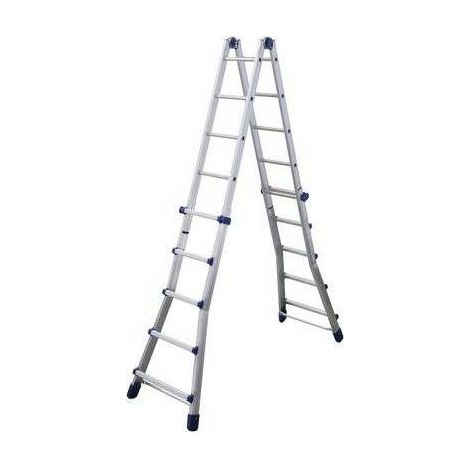 SCALA TELESCOPICA BRIKO BLU FACAL