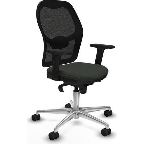 Piqueras y Crespo Gaming Stuhl Schwarz Ergonomisch