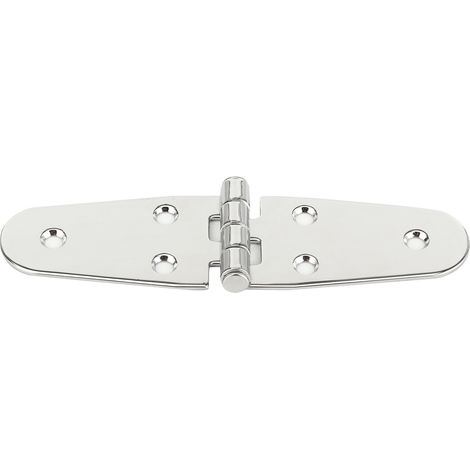 Charnière de porte en acier inoxydable 304, accessoire polyvalent pour trappes de bateau, yacht et camping-car (1/5)