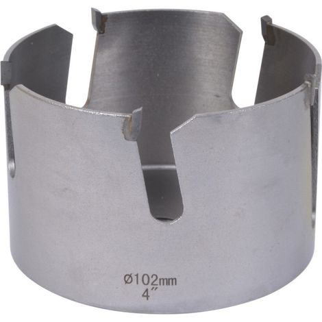 Makita Lochsäge Ø 102 mm, Mehrzweck HM, Schnitttiefe 60 mm, Holz/Kunststoff/Gipskarton/Eternit/Keramikfliesen/Porenbeton
