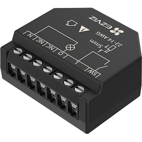 EZVIZ T35WM Relè WiFi Smart 1 Canale con Monitoraggio Consumi Alexa Google Home (1/2)