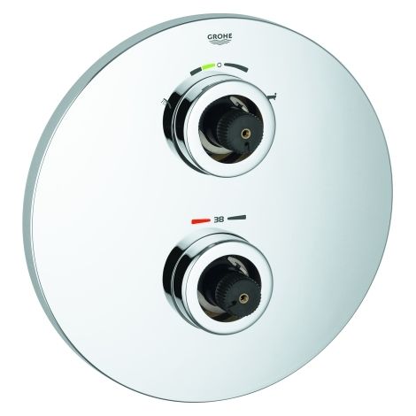 Grohe Rosette Chrom für Grohtherm Thermostat-Sets