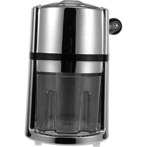 Machine à glaçons manuelle portable pour boissons glacées et cornets épais avec broyage rapide XXW