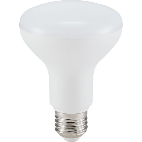V-TAC PRO VT-280 Lampadina LED con Chip Samsung E27 10W R80 Bianco freddo - 6400K